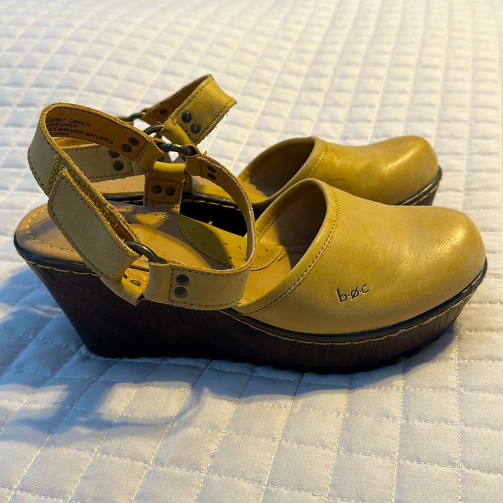 Wedge sandal